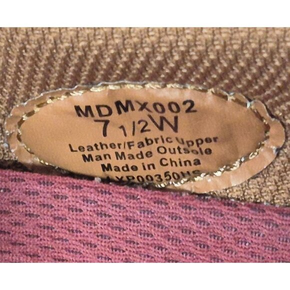 Twisted X Eco TWX Men's Gray Slip On Driving Moc Shoes Size 7.5W Antibacterial - Picture 12 of 12